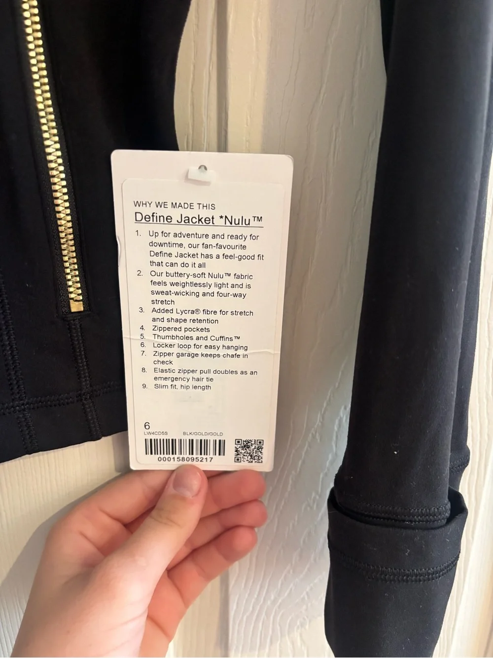 Lululemon Define Jacket